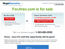 Tablet Screenshot of forjiran.com